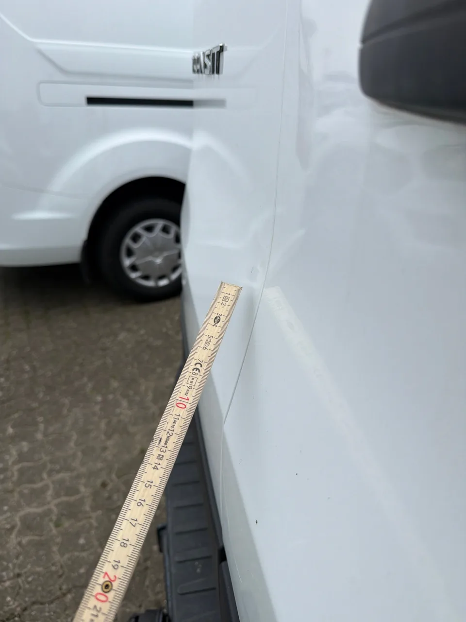 Brugsspor 2, billede 1 af Ford Transit