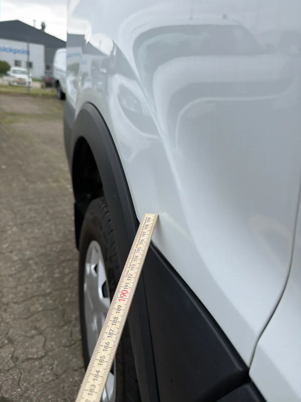 Brugsspor 1, billede 1 af Ford Transit