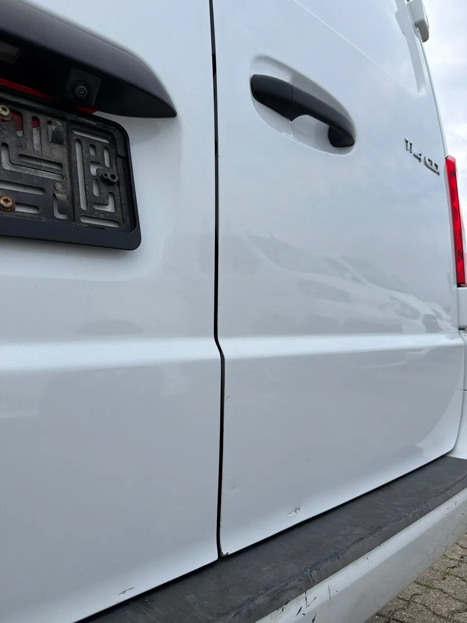 Brugsspor 1, billede 1 af Mercedes  Vito 114