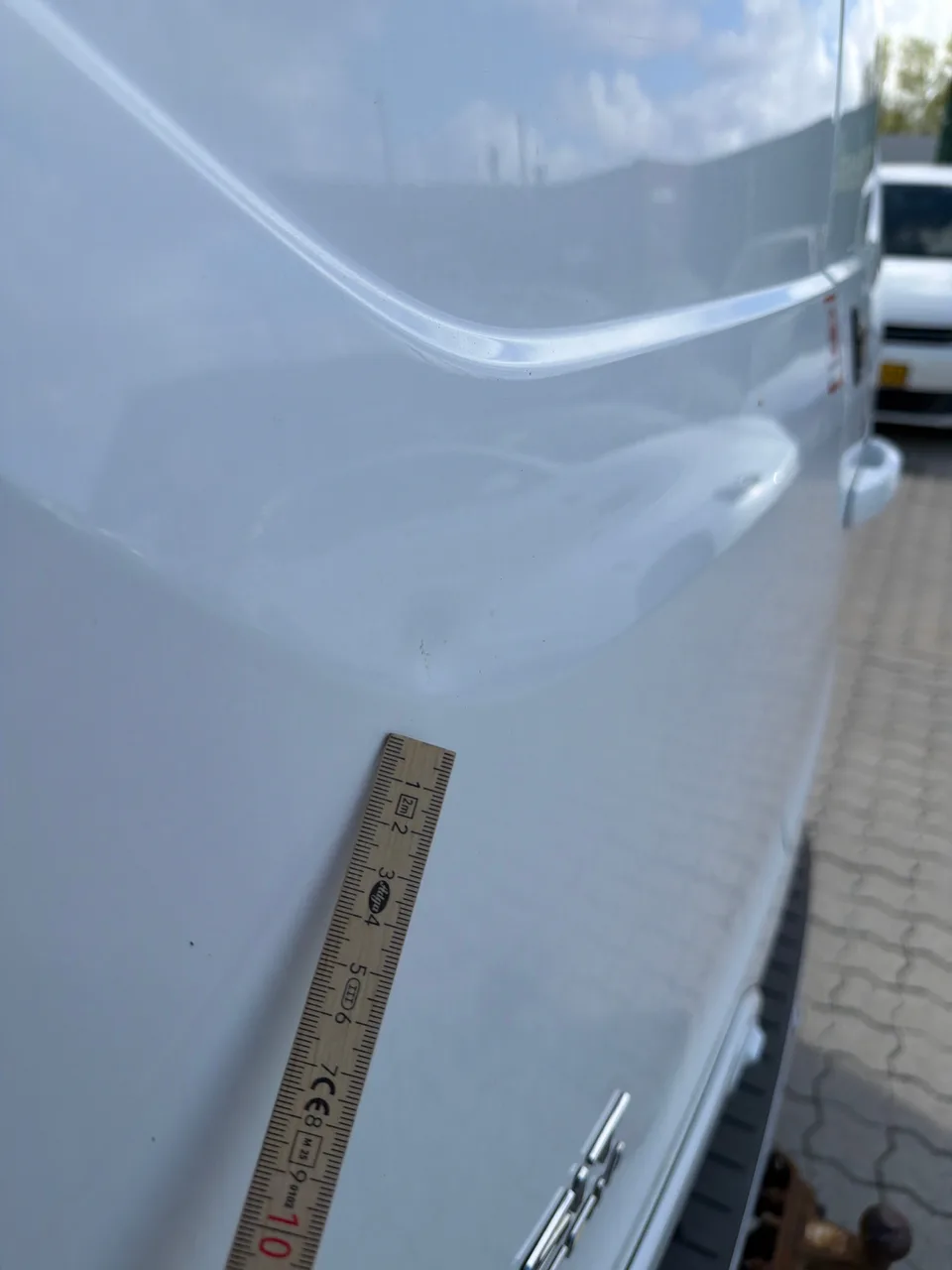 Brugsspor 2, billede 1 af Ford Transit Custom
