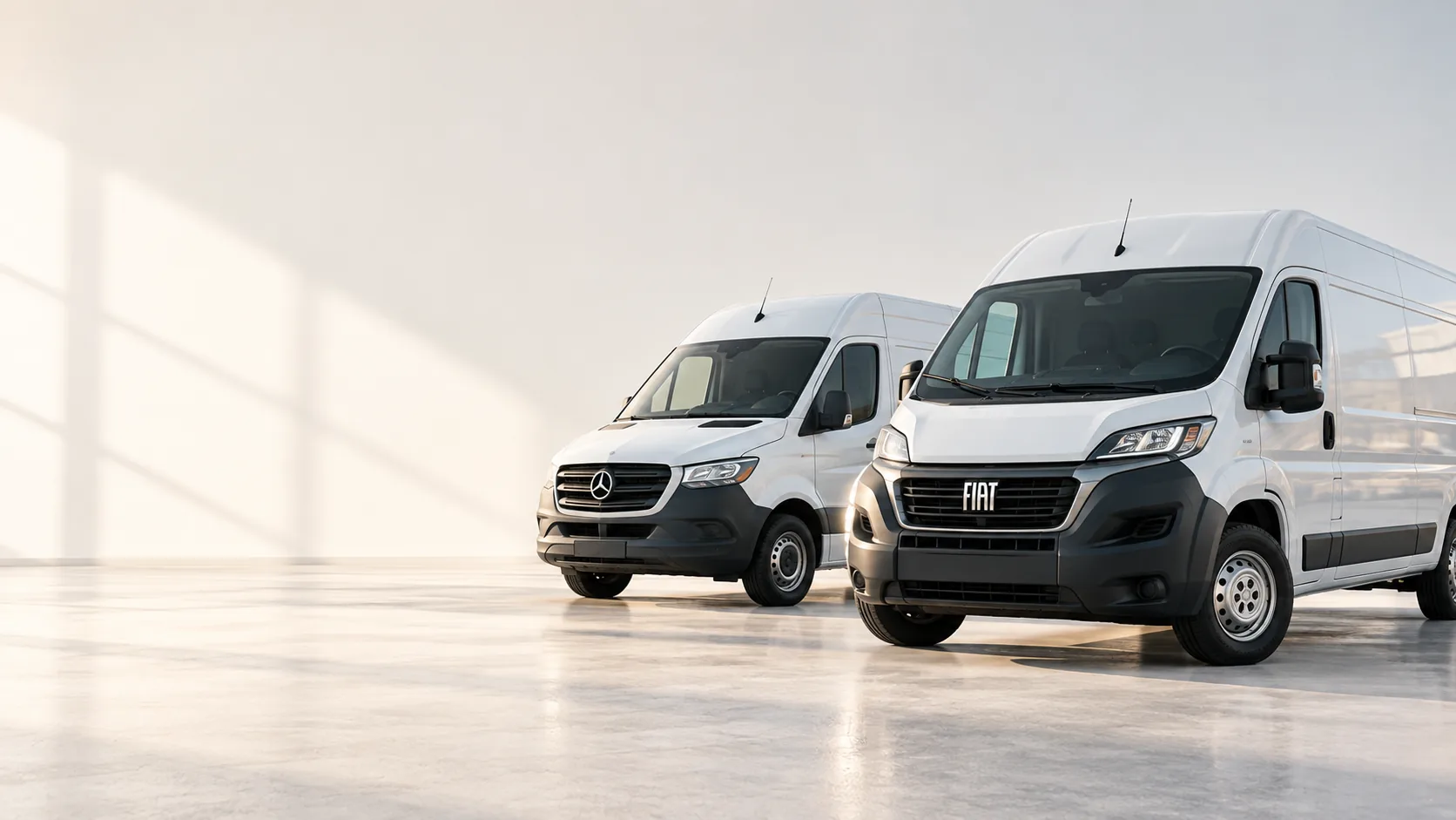 Varebiler til leasing